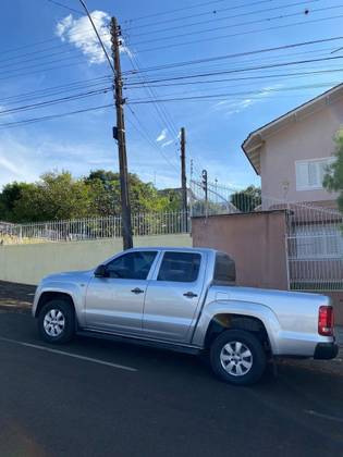 VOLKSWAGEN AMAROK 2.0 SE 4X4 CD 16V TURBO INTERCOOLER DIESEL 4P MANUAL